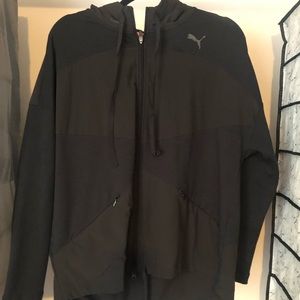 NWT Puma Oversized Windbreaker